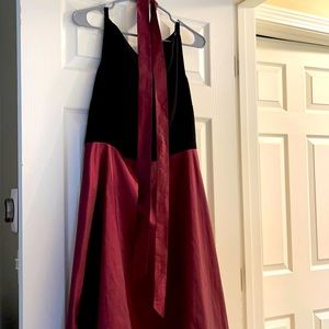 Talbot's evening gown